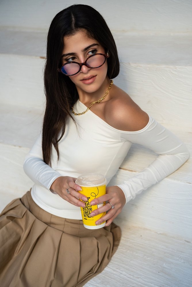 The Sleek One-shoulder