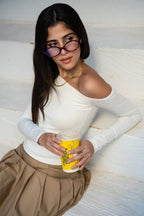 The Sleek One-shoulder