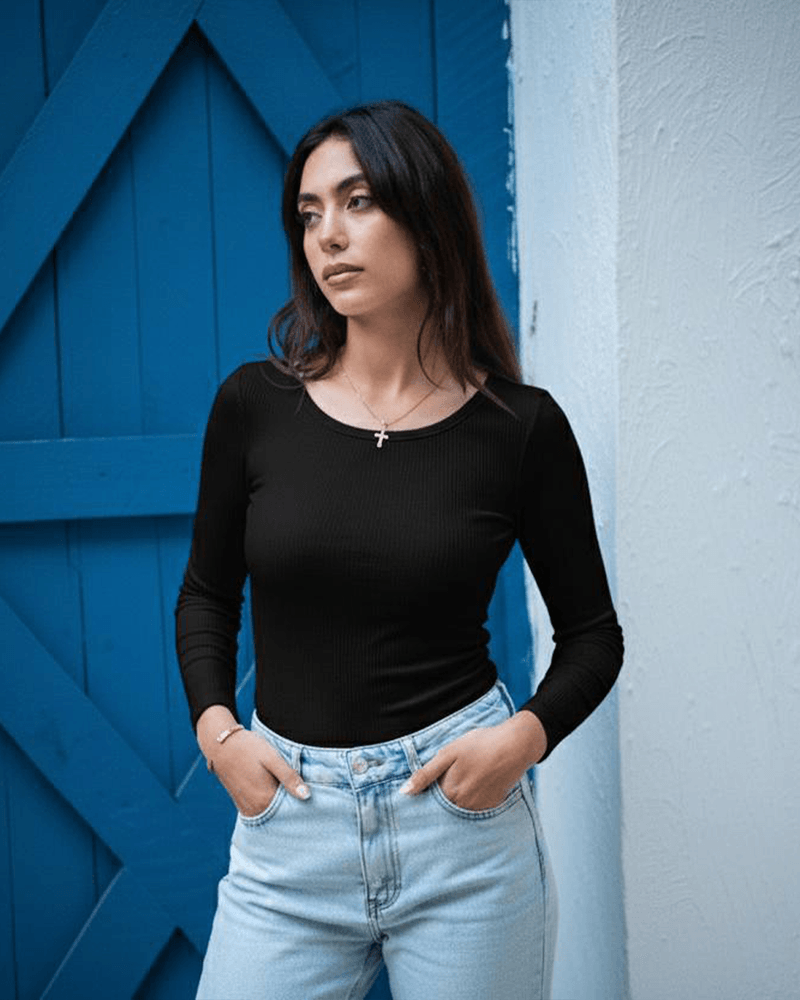 Long Sleeve Basic Top