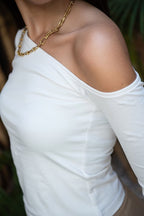 The Sleek One-shoulder