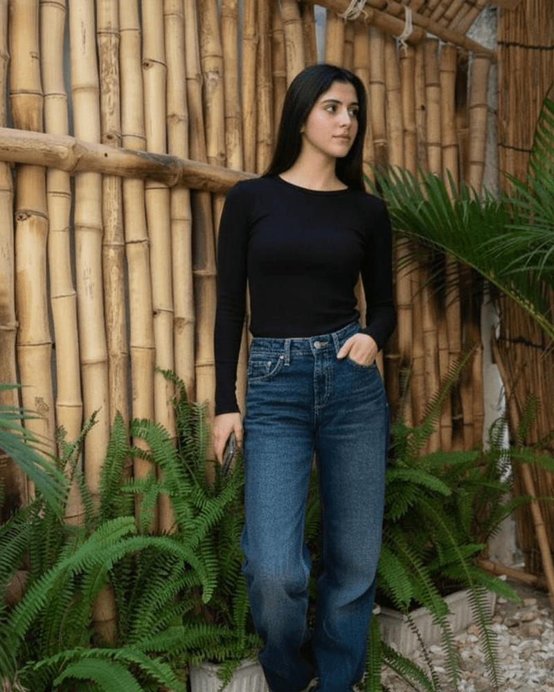 Long Sleeve Basic Top