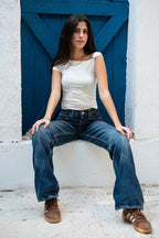 Knotted Shoulder Tee