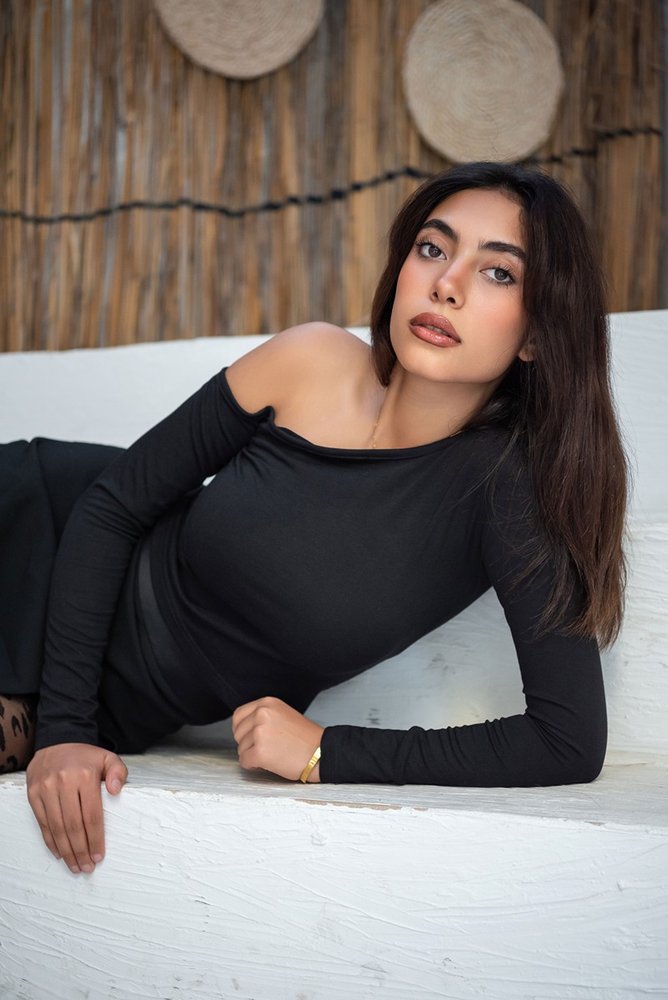 The Sleek One-shoulder