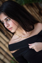 Bardot Crossover Top