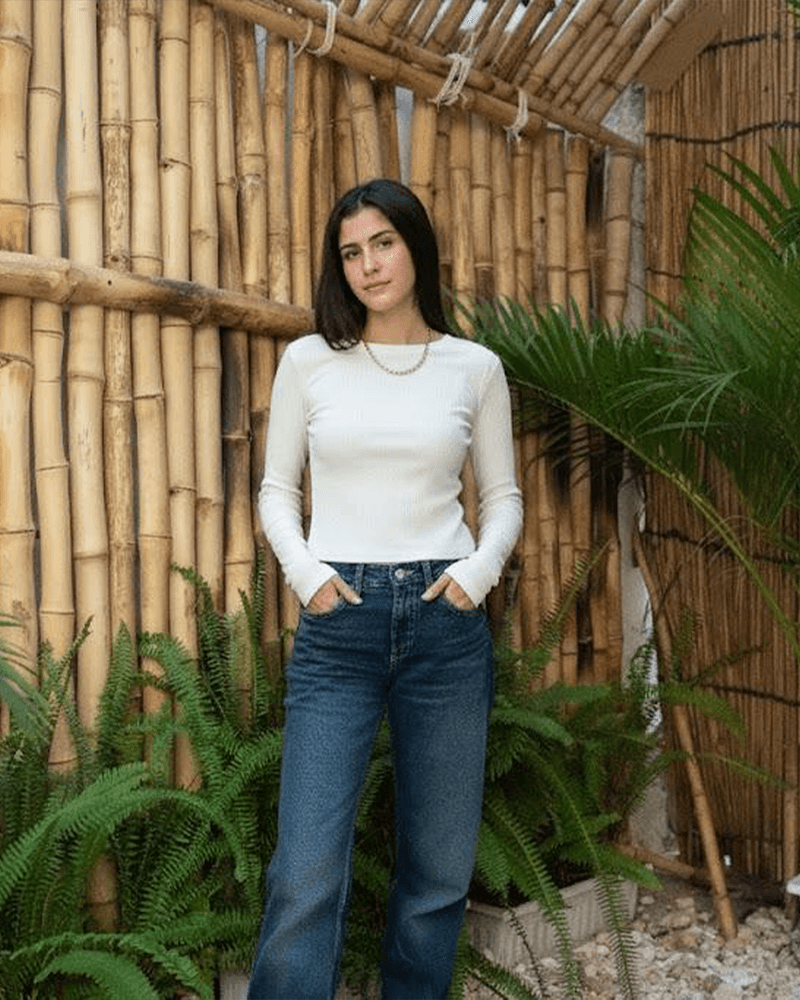 Long Sleeve Basic Top