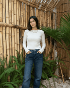 Long Sleeve Basic Top