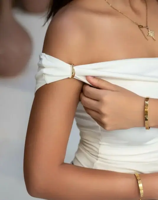 Asymmetrical Wrap Top