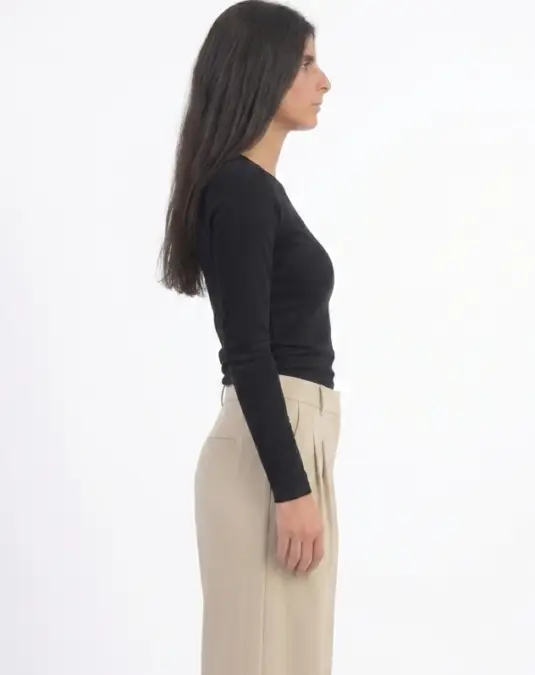 Long Sleeve Basic Top