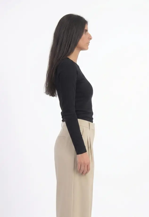 Long Sleeve Basic Top