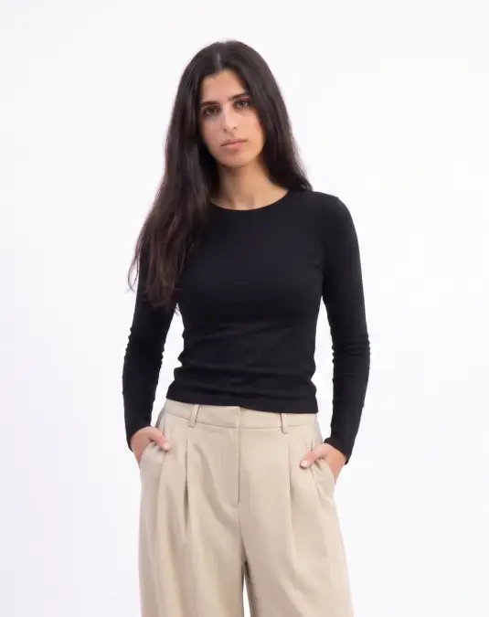 Long Sleeve Basic Top